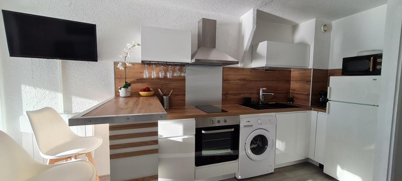 Appartement Vue Exceptionnelle Sur La Mer, Piscine, Parking Prive - Sur L'Ile Des Pecheurs Agde Kültér fotó