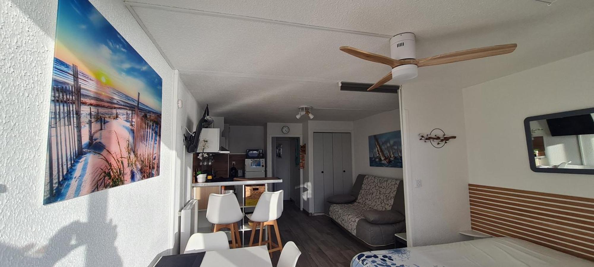 Appartement Vue Exceptionnelle Sur La Mer, Piscine, Parking Prive - Sur L'Ile Des Pecheurs Agde Kültér fotó